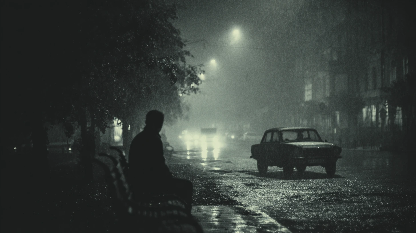 La ciudad y las sombras - Parte 2: El cuerpo en la noche