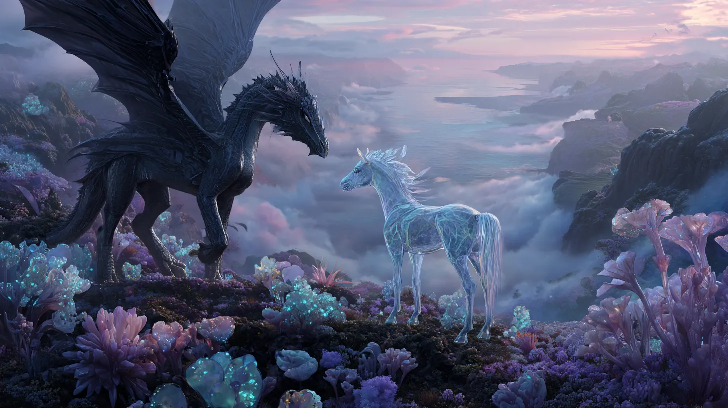 Las semillas que provienen del cristal