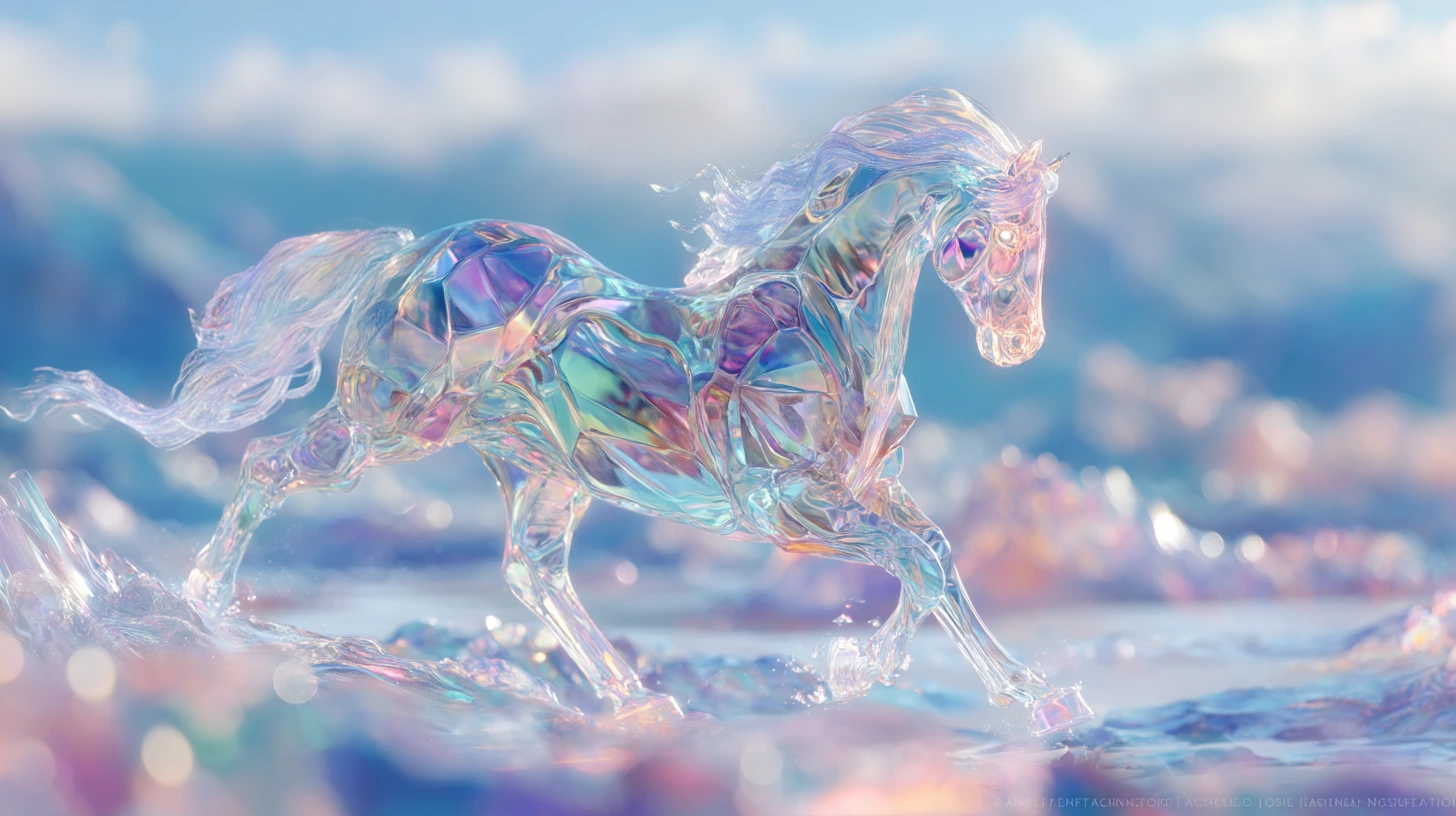 La metáfora del Caballo de Cristal