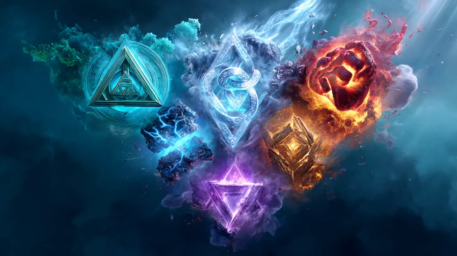 Los personajes de Debacle Triangular: cuando la voluntad se vuelve trama