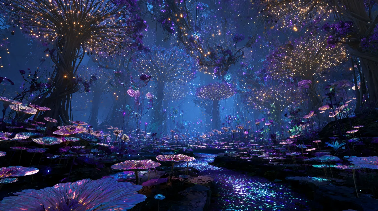 El jardín digital que vislumbro