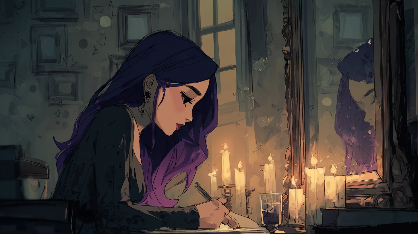 La escritura como espejo del alma