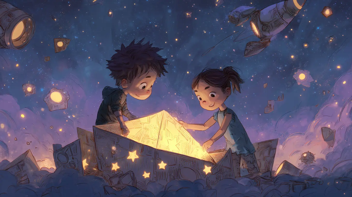 La similtud entre la fe y la inocencia de la infancia