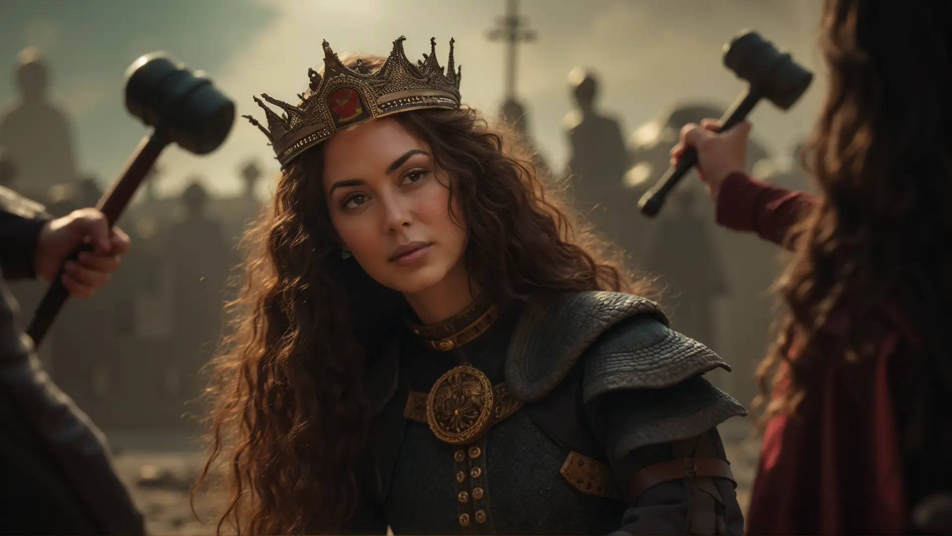 La rectitud en un político: Melonissa en Hijas del Martillo