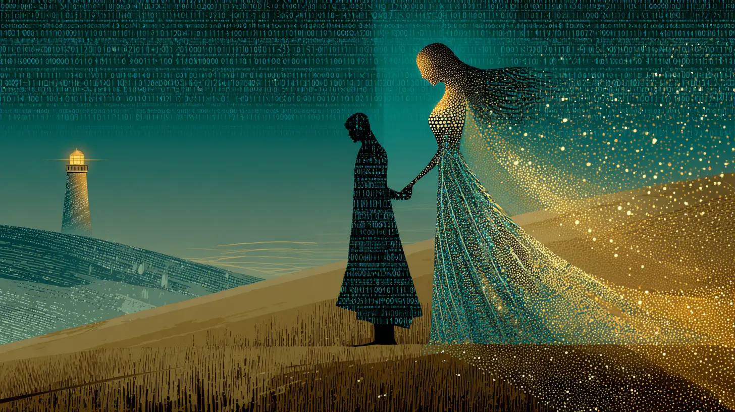 Cuando el amor dialoga con el código