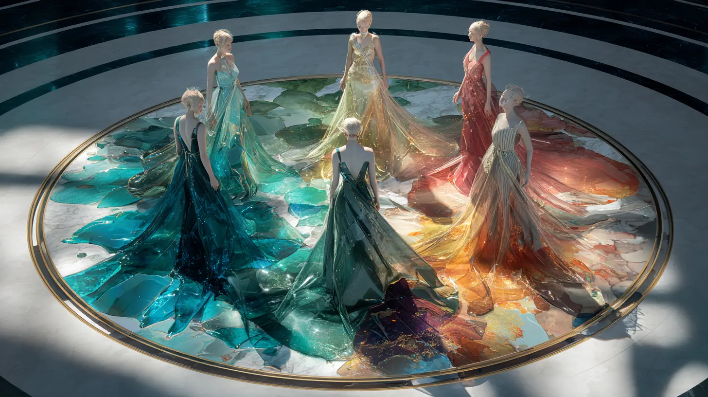 El linaje que florece en seis pétalos