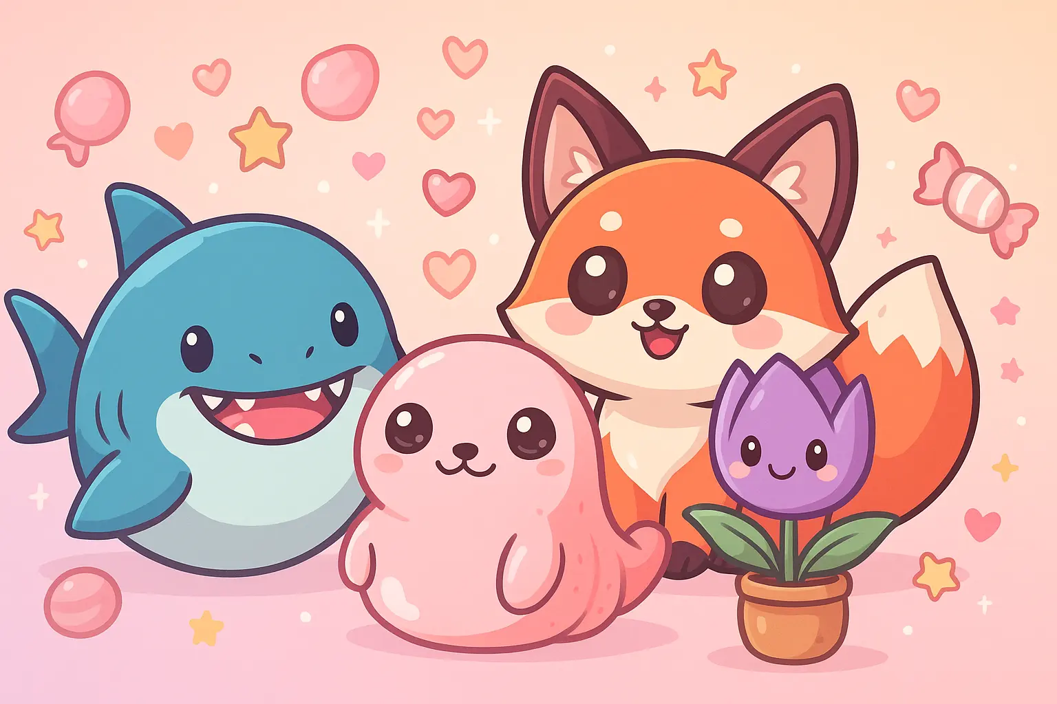 Marsheeall, Sharkody & todos