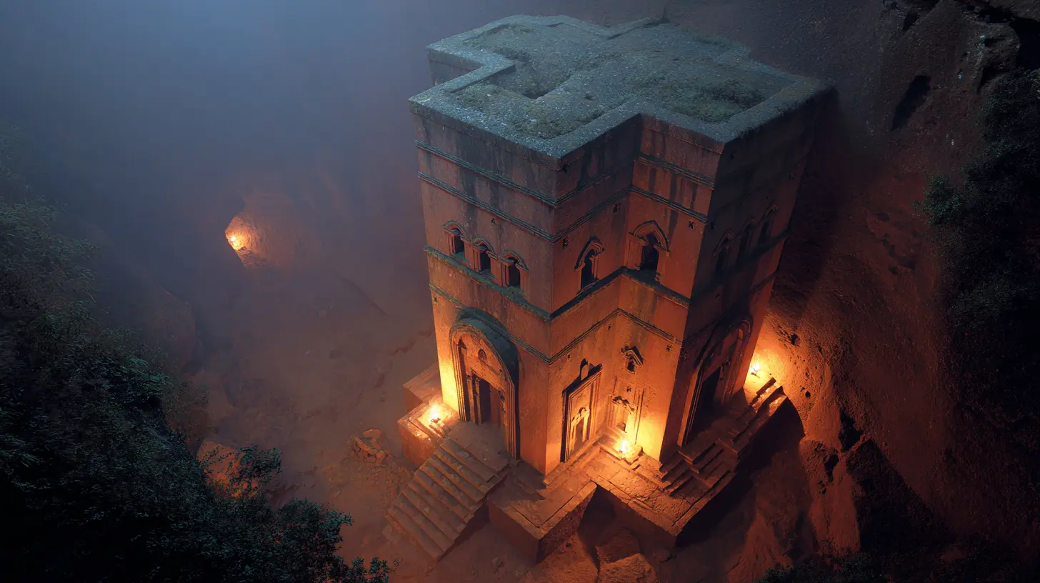 Un misterio en el faro