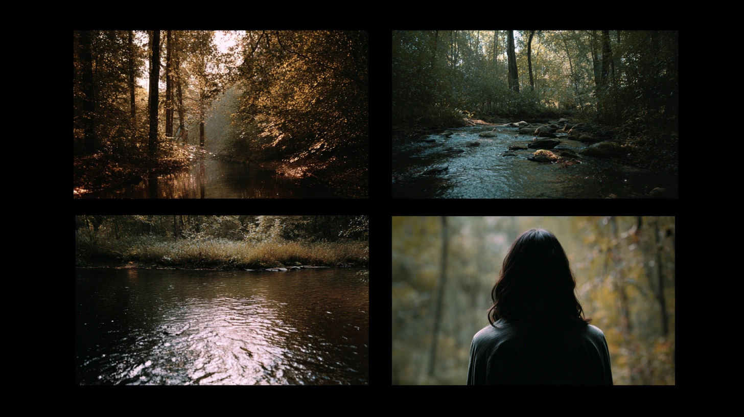 El agua que recuerda