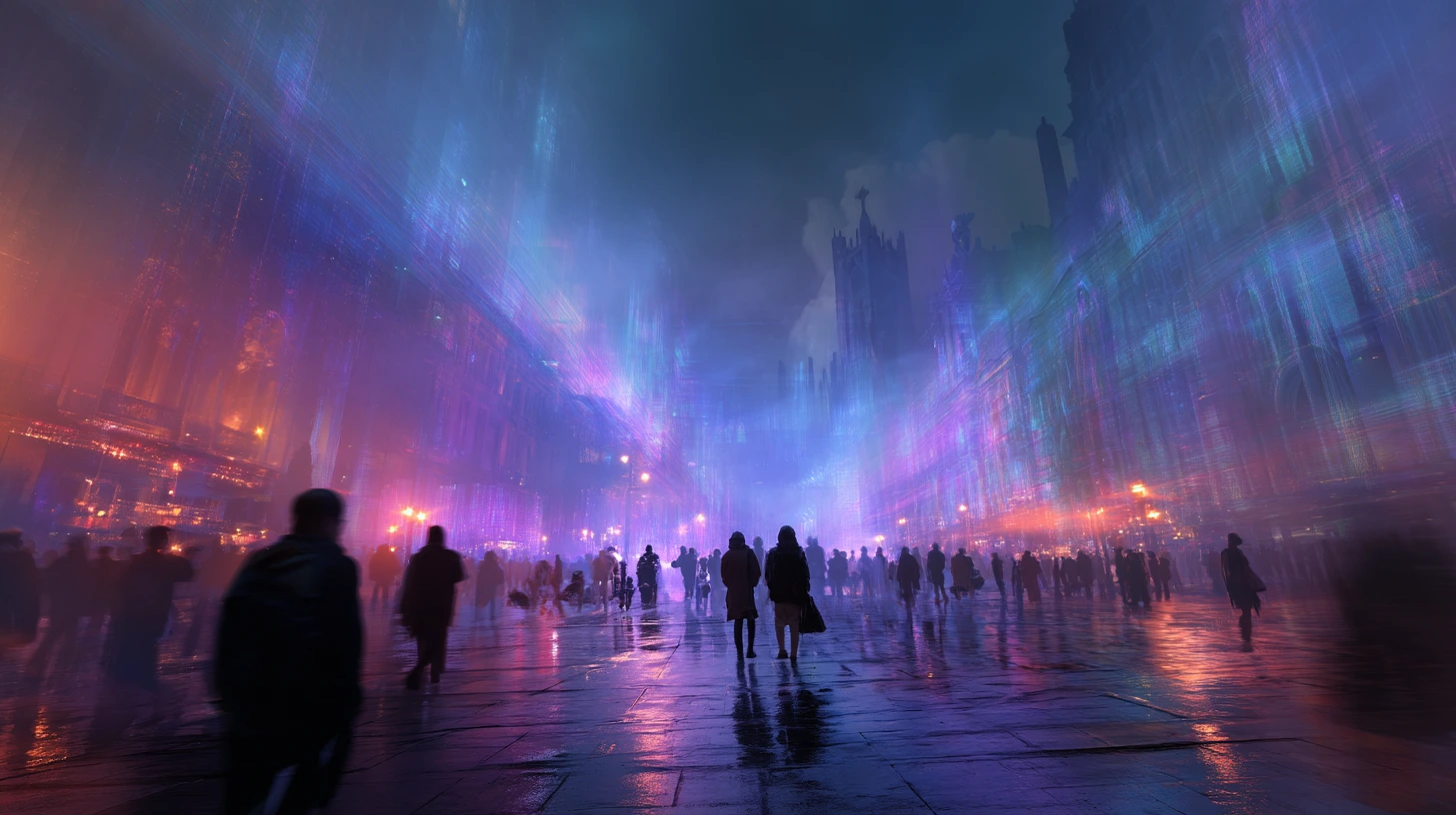 La Ciudad del Espejismo en el mundo de los Véus